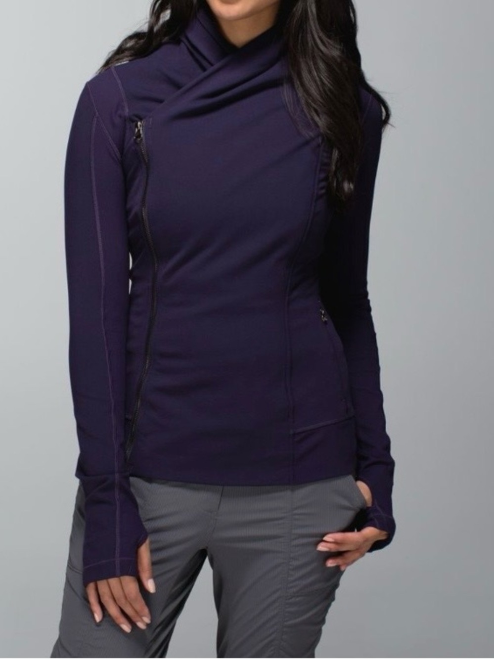 lululemon athletica Black Activewear Top with Size Tag